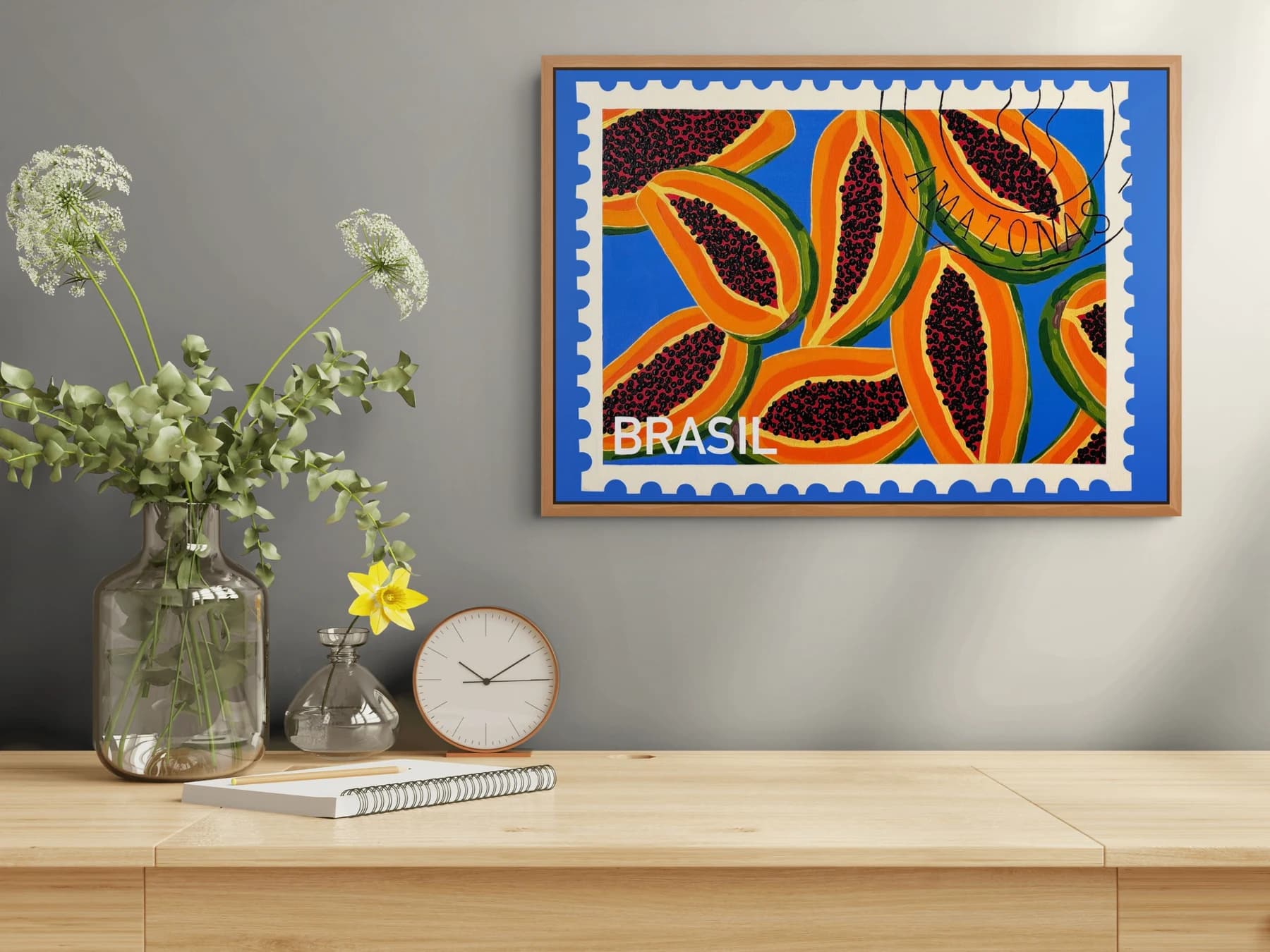 Amazonas Papayas Print view 2
