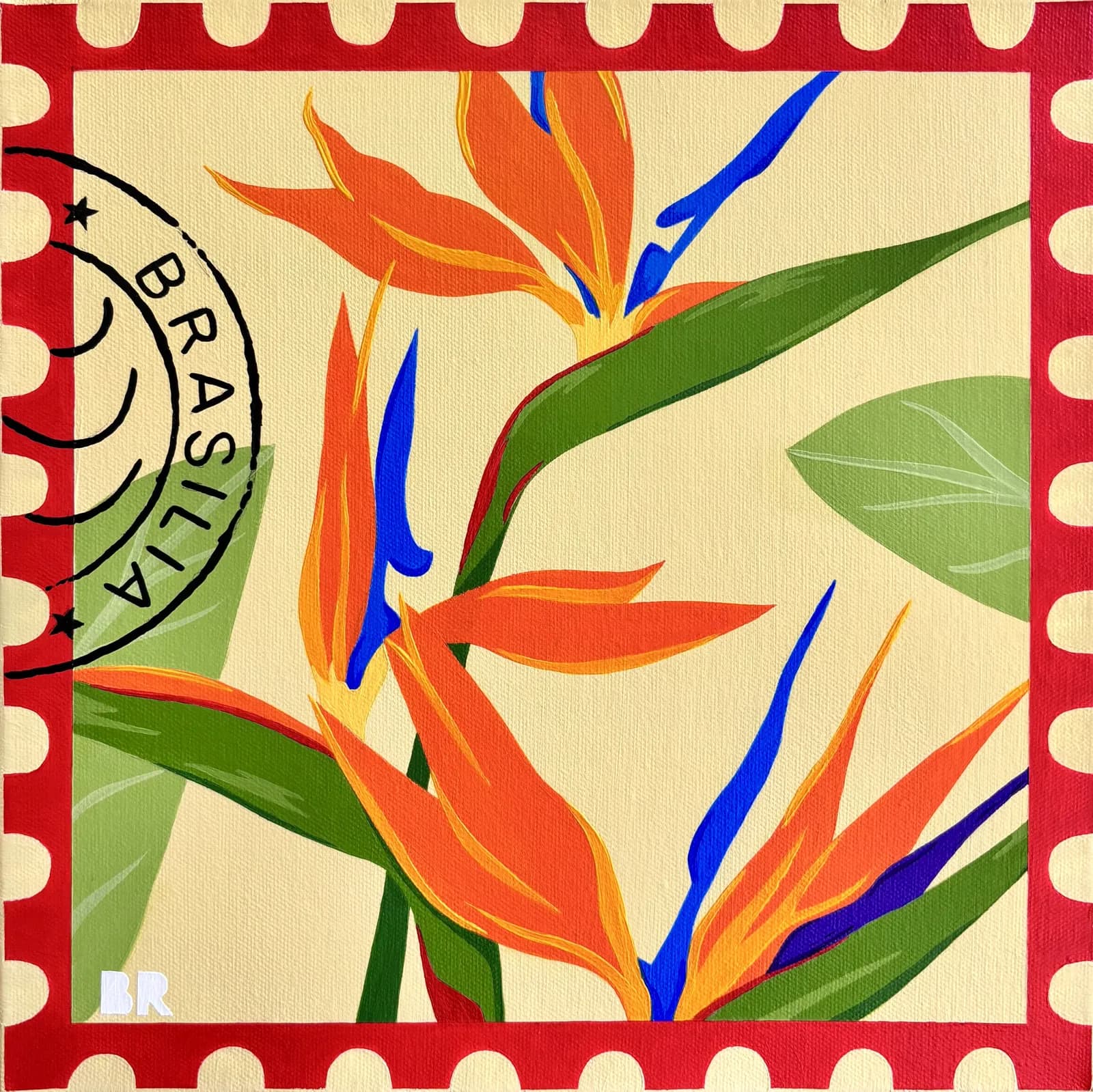 Birds of Paradise Print