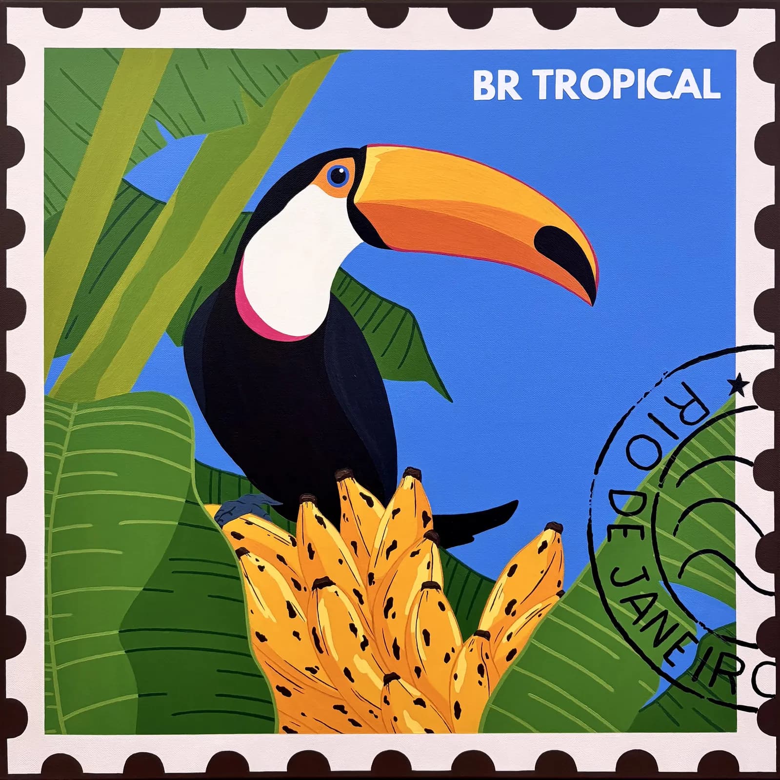 Br Tropical - Toucan view 2