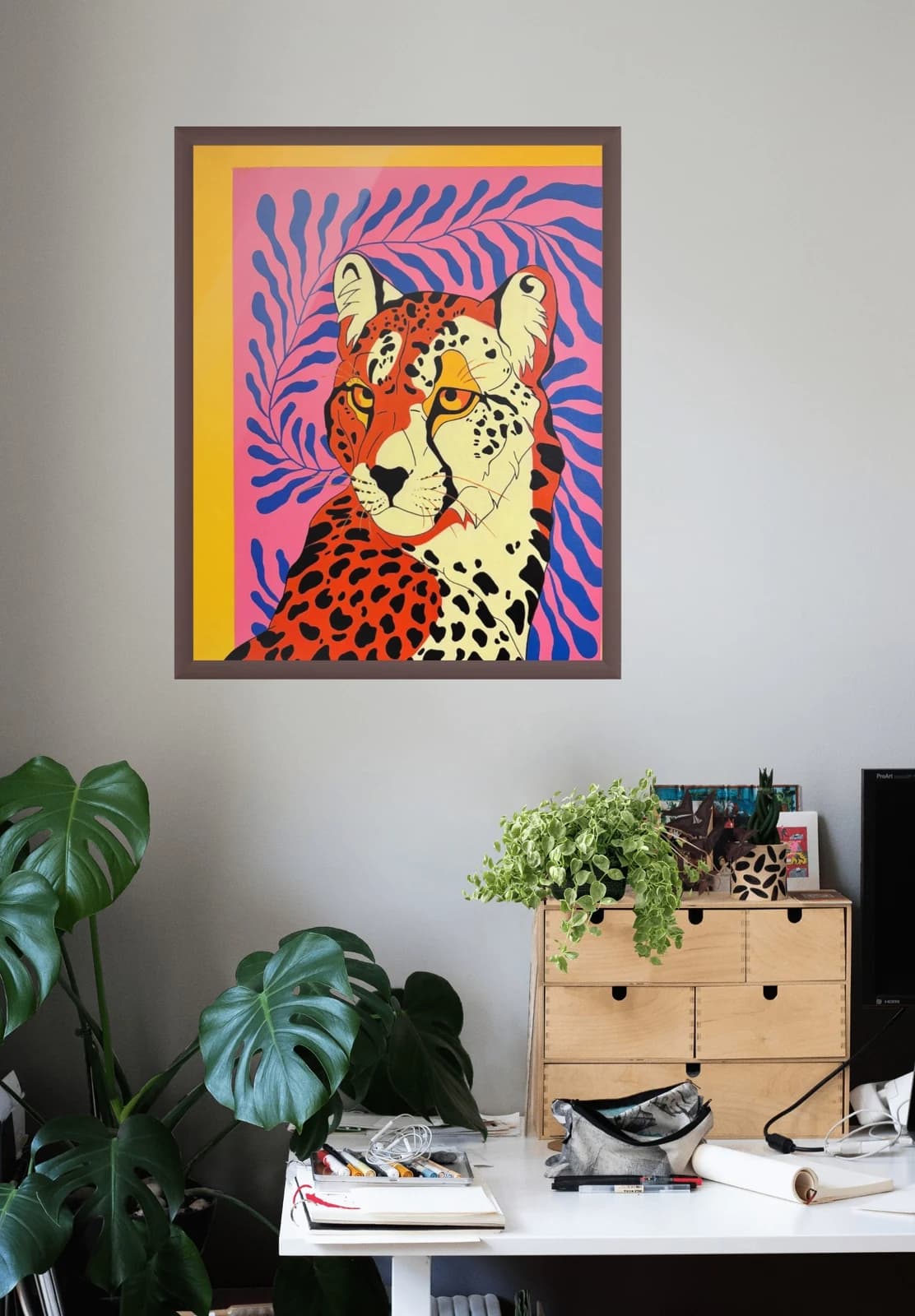 Wild Look Print view 3