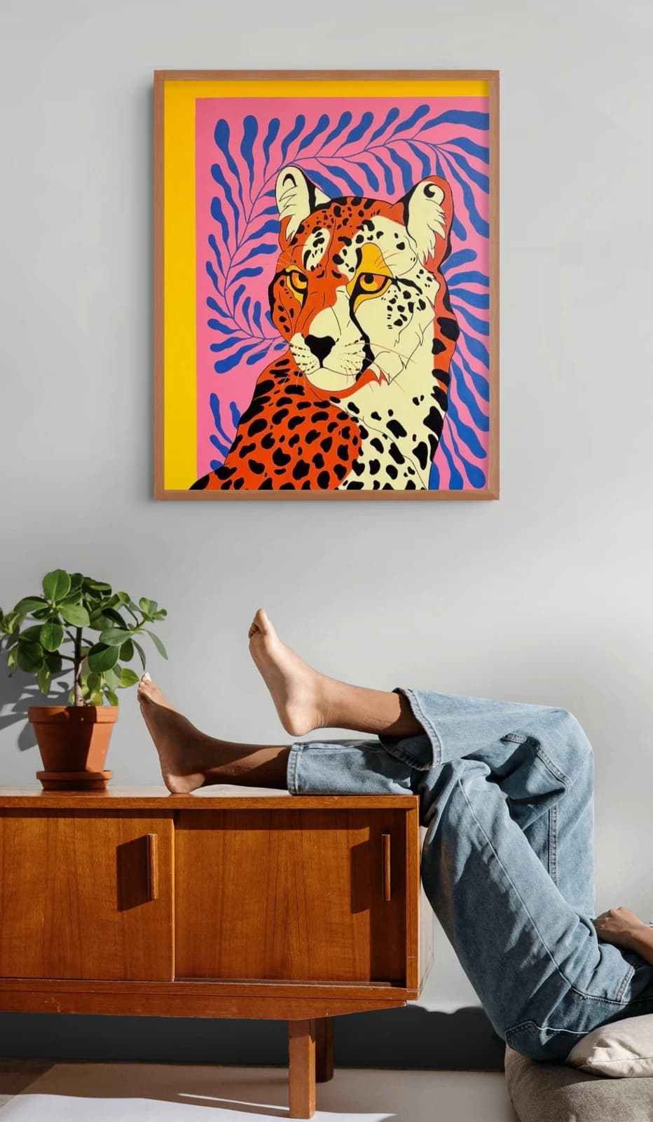 Wild Look Print view 2