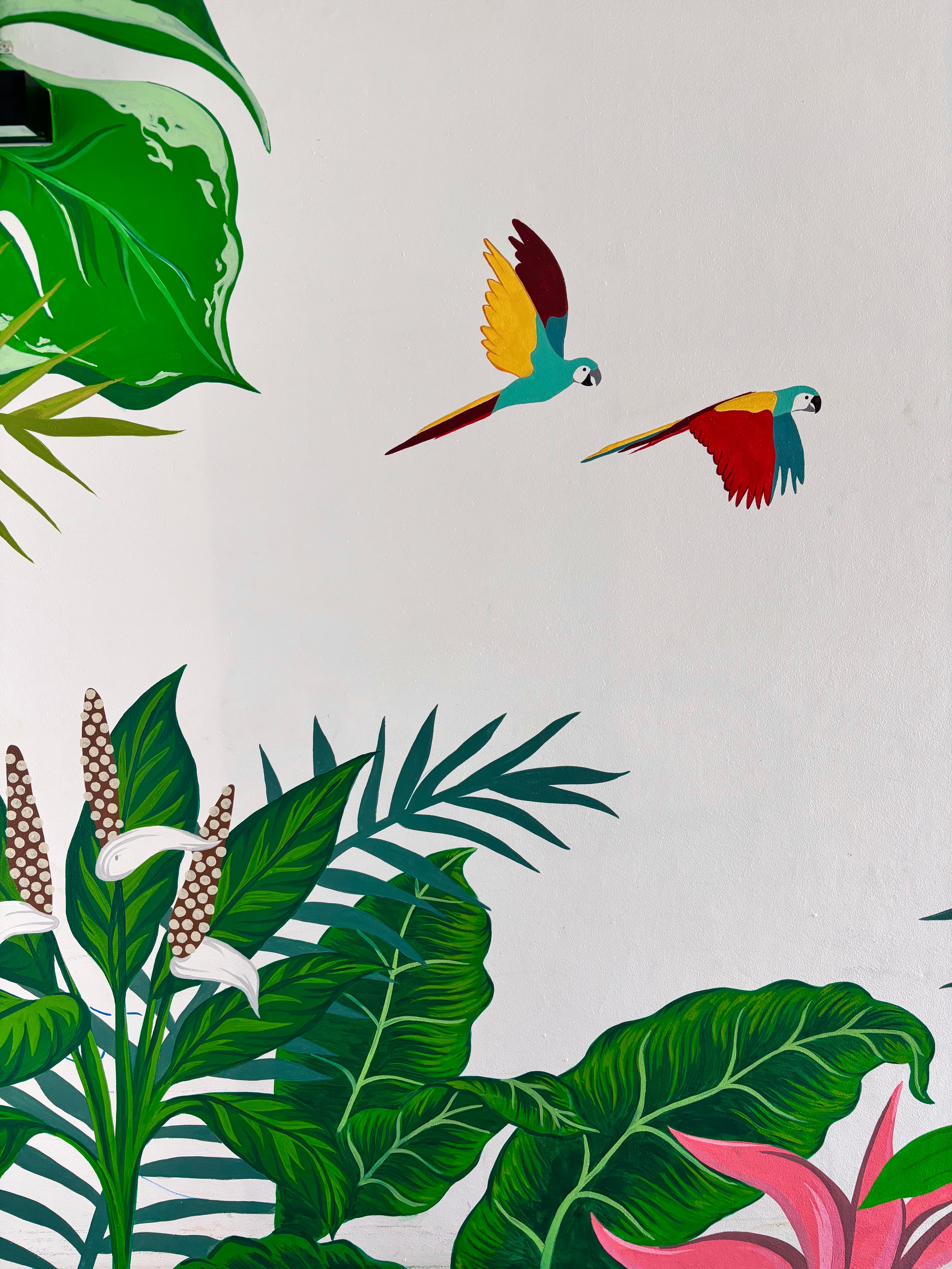 Anne-marie G. mural 2