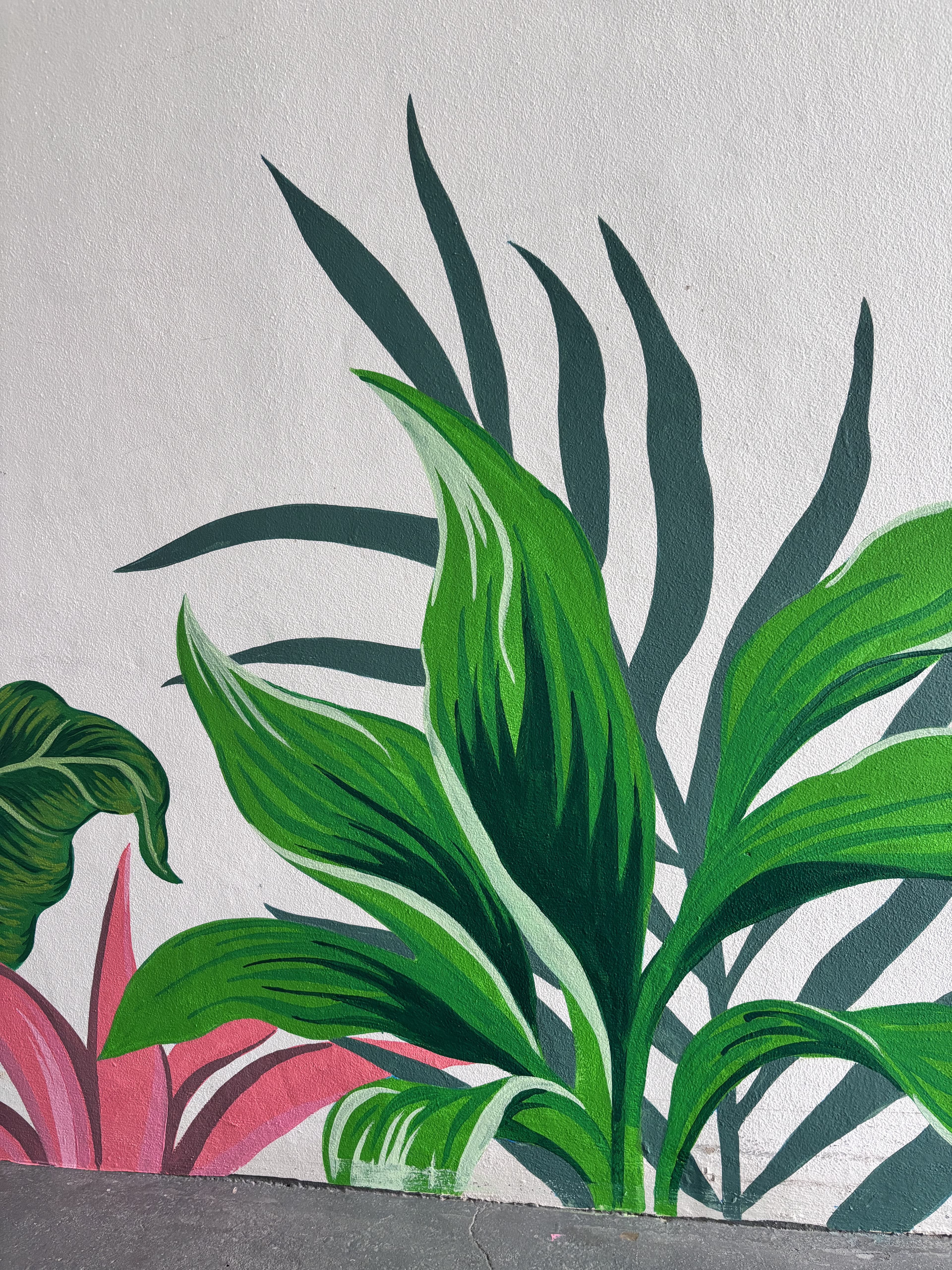 Anne-marie G. mural 4