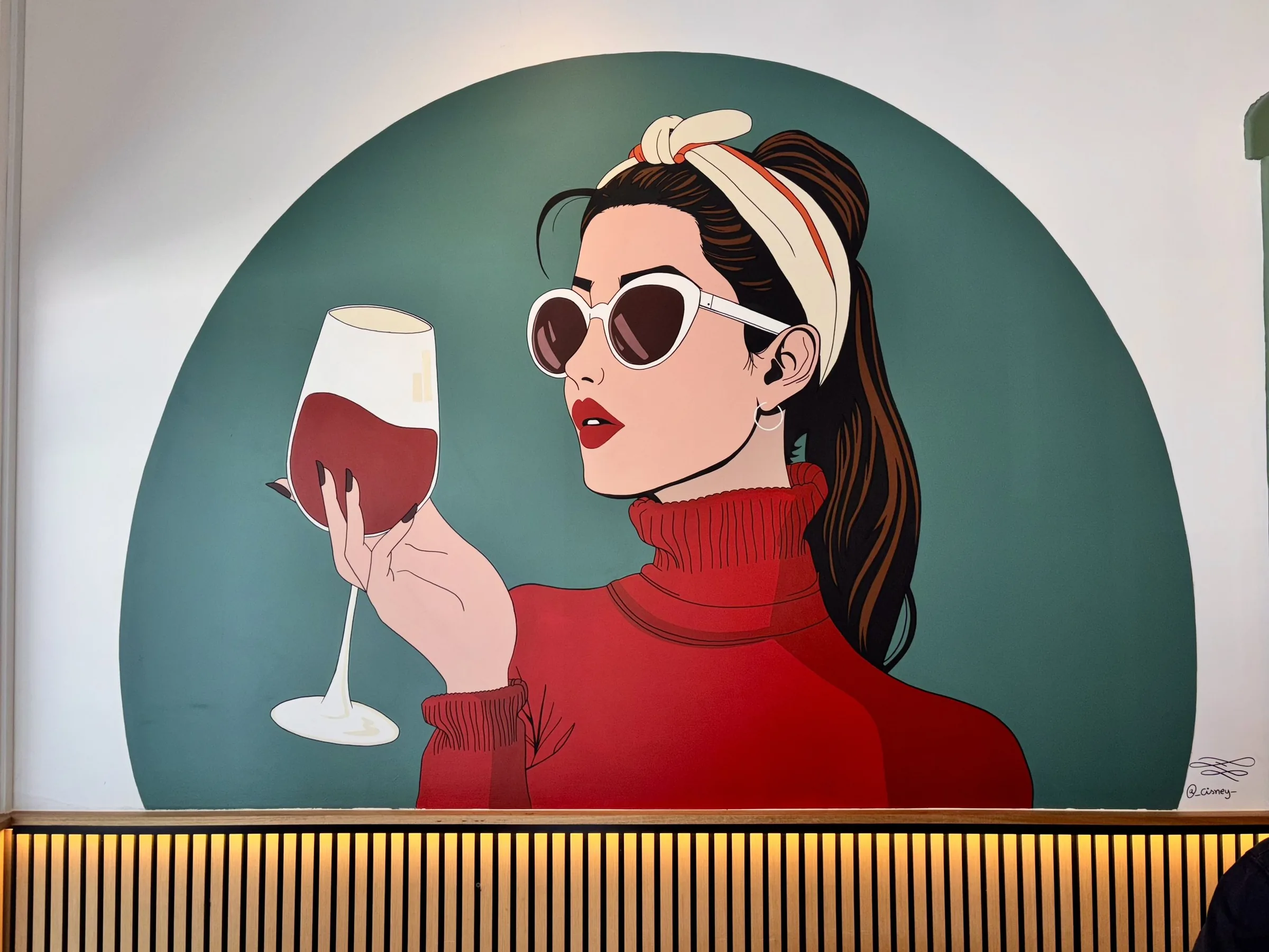 Mural commission