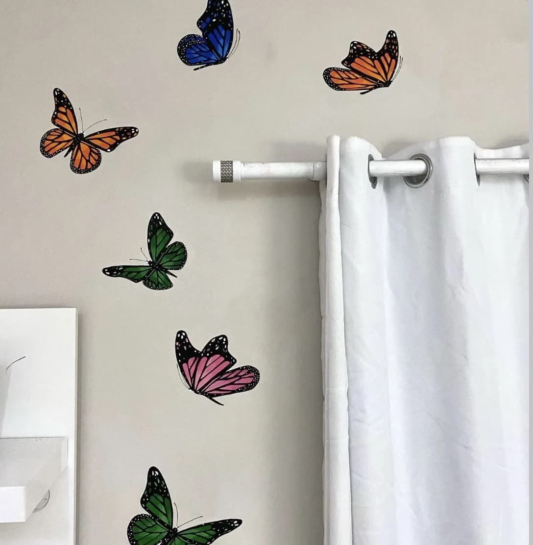Mural work in progress