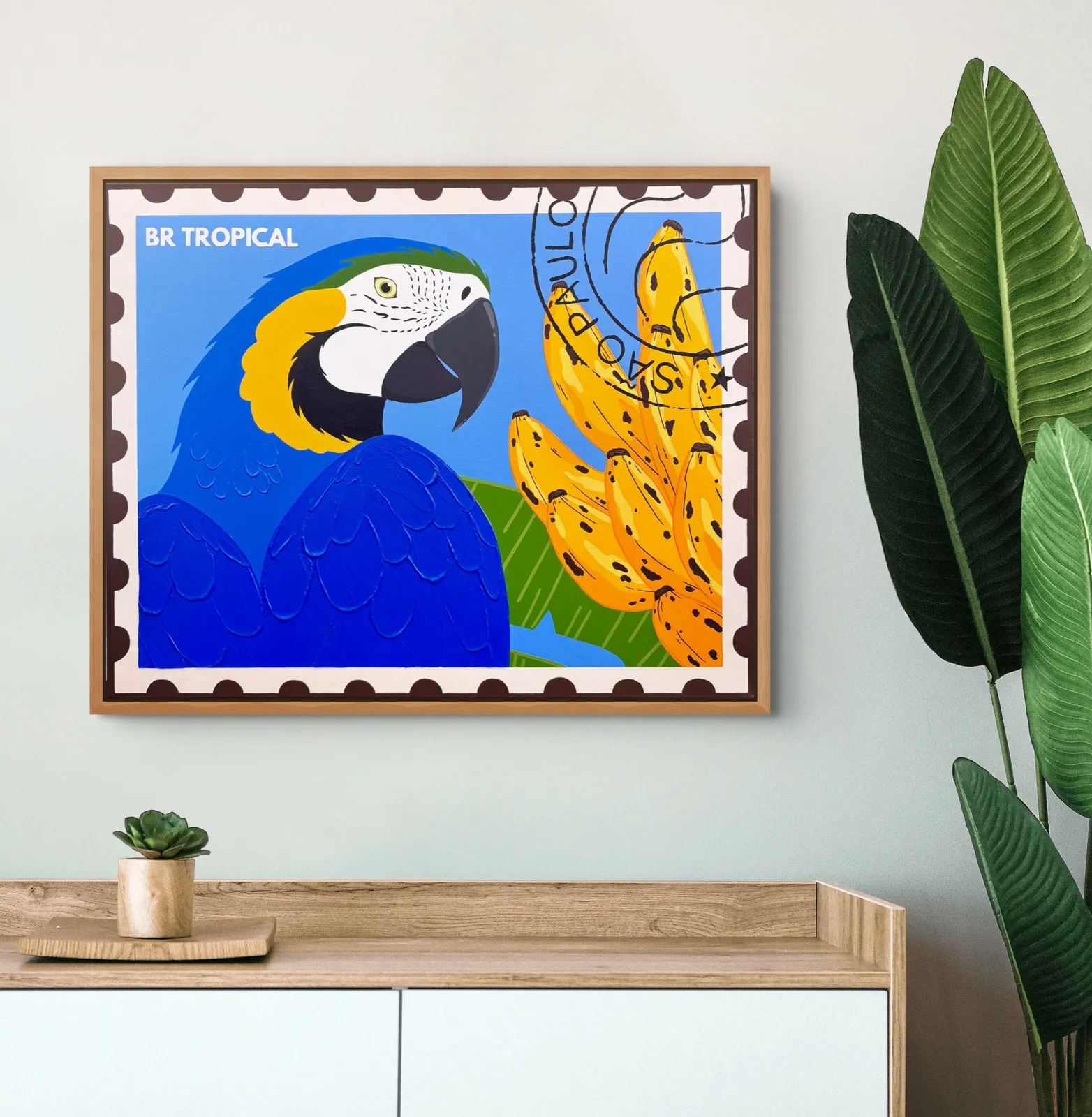 Br Tropical - Macaw