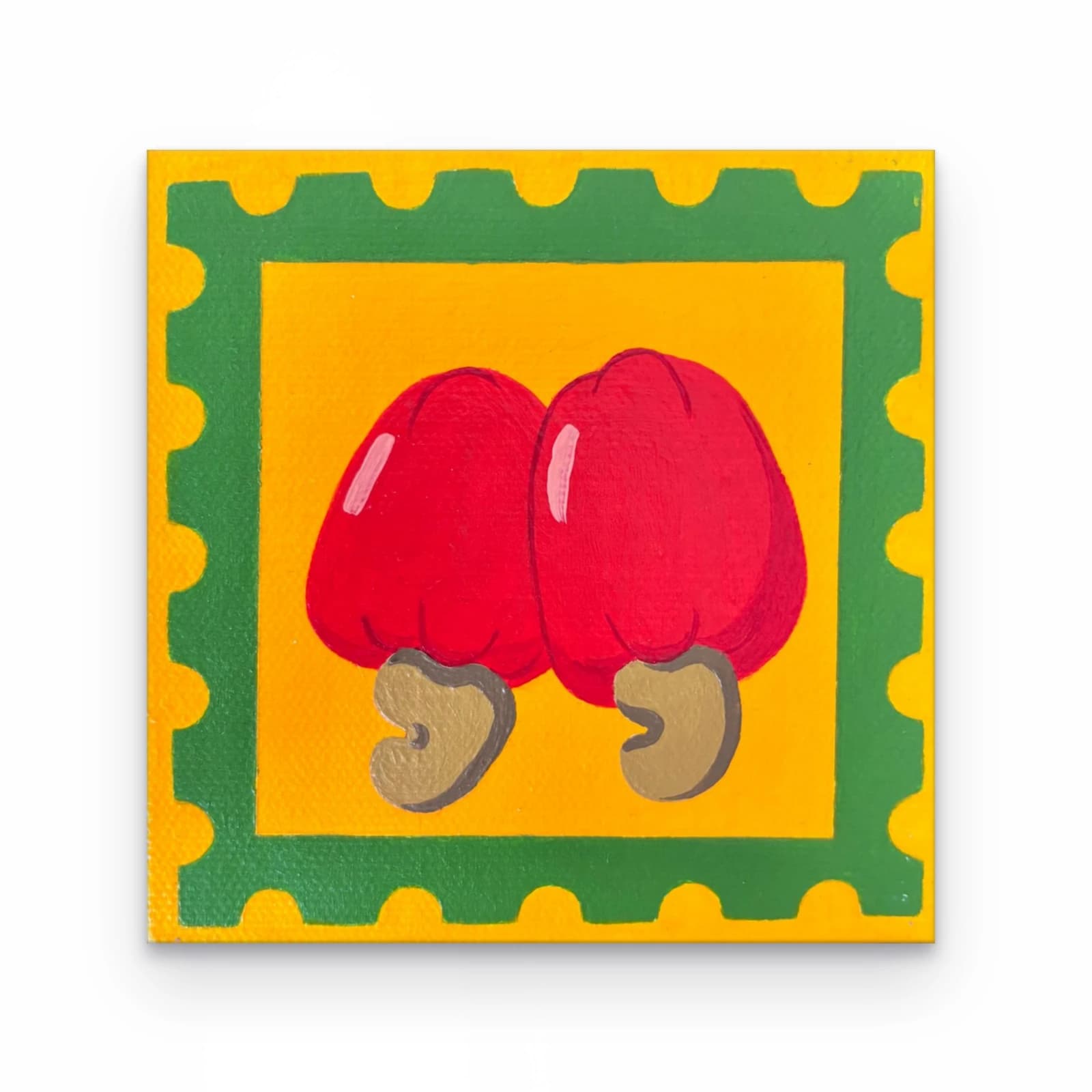 Caju Stamp Post Caju (cashew fruit), mini stamp collection
